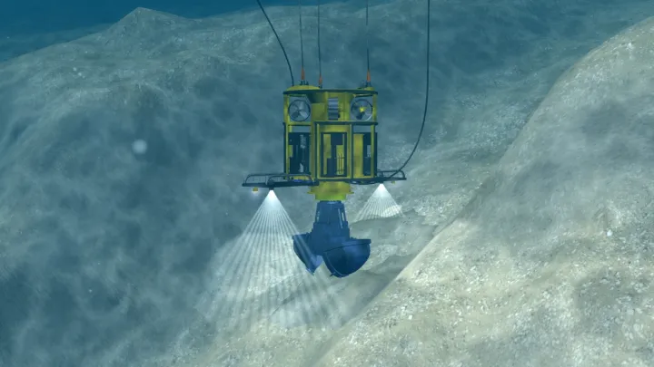 Innovative deepwater dredging solution