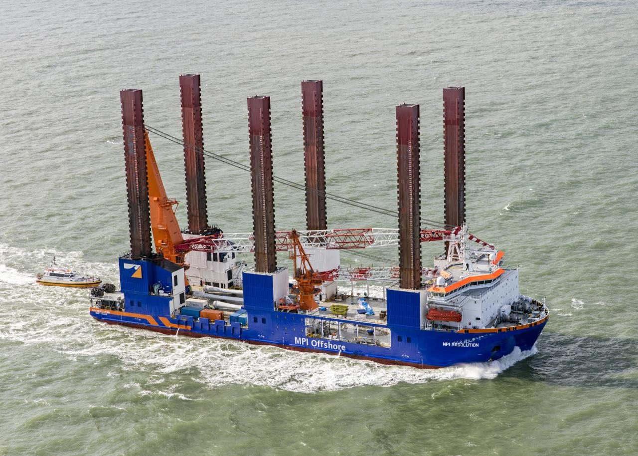 PD&MS supporting Vattenfall offshore wind operations