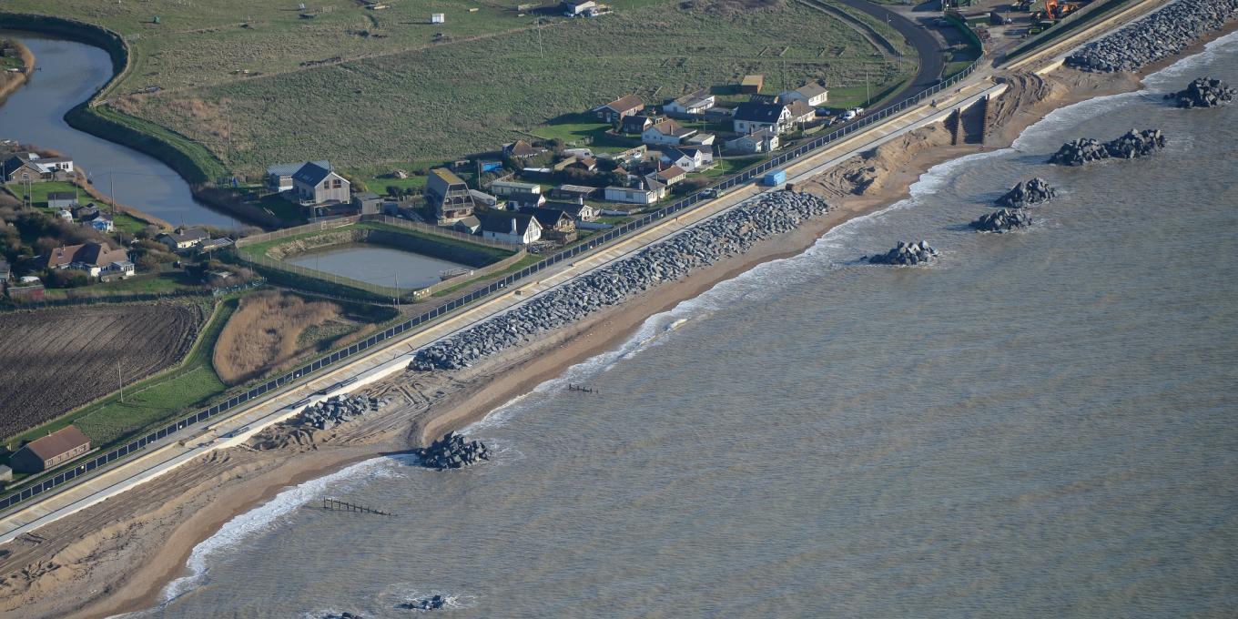 Award winning Broomhill Sands Coastal Defence Scheme | Van Oord/