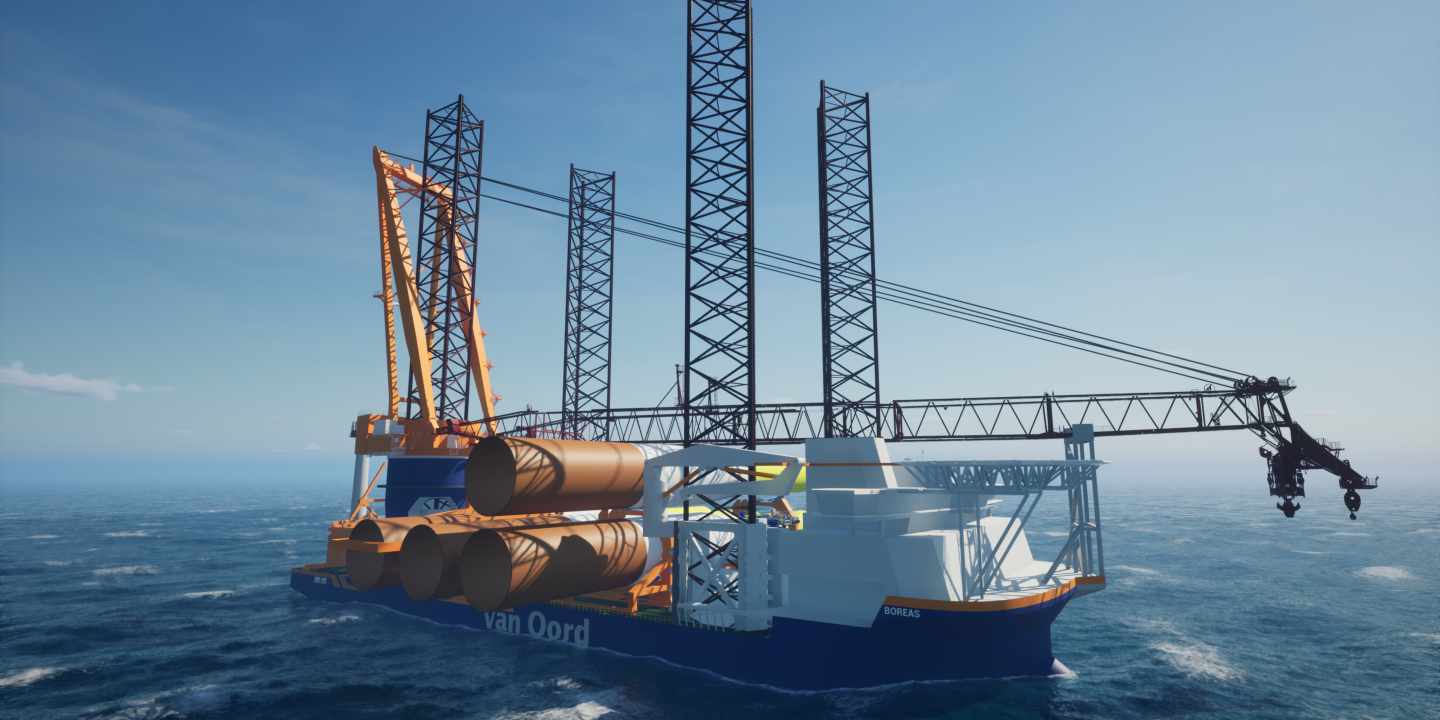 Van Oord selected as preferred supplier for the 1.6 GW Nordseecluster ...