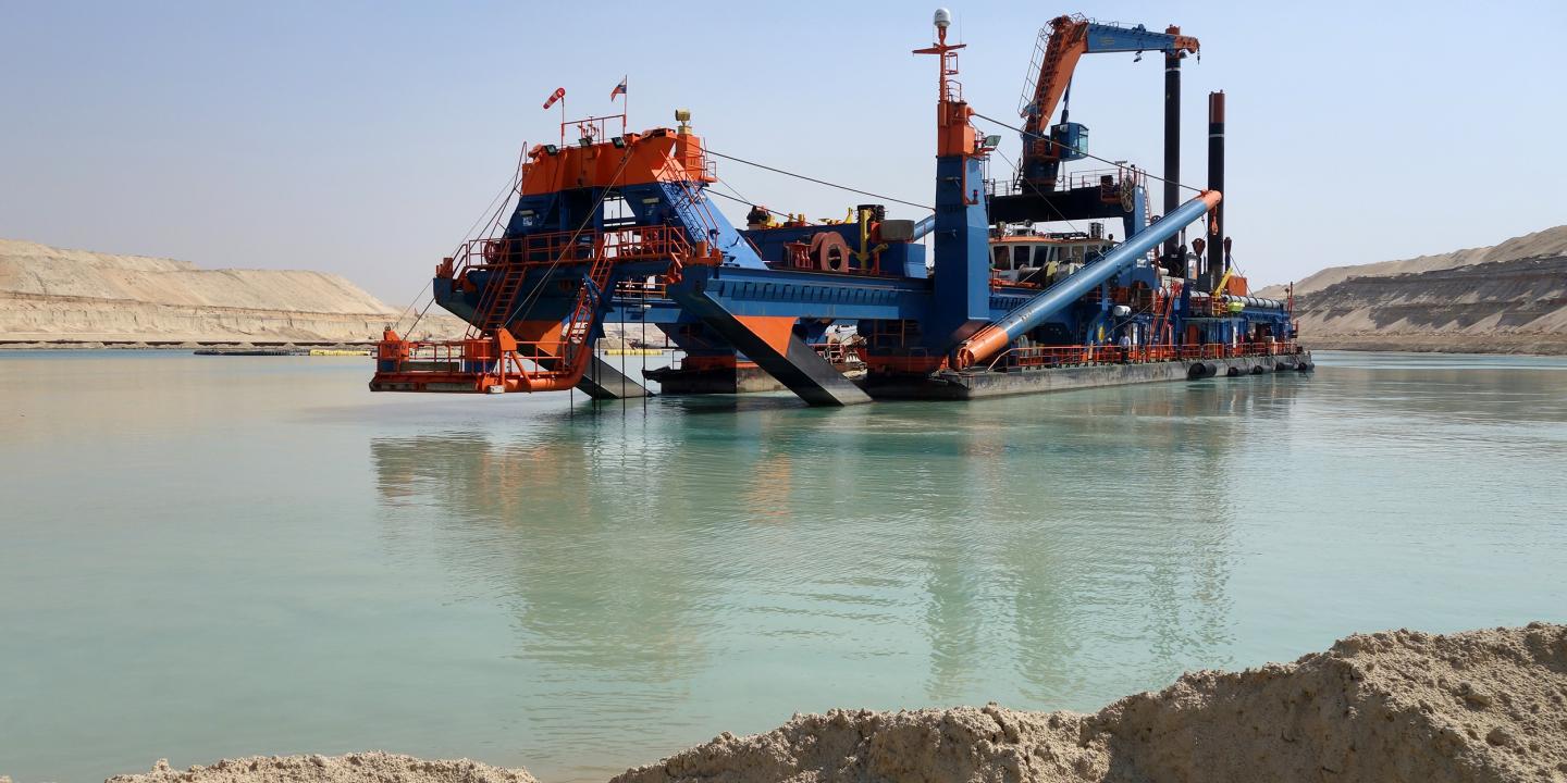 Taiwanese dredging project awarded to Van Oord | Van Oord/