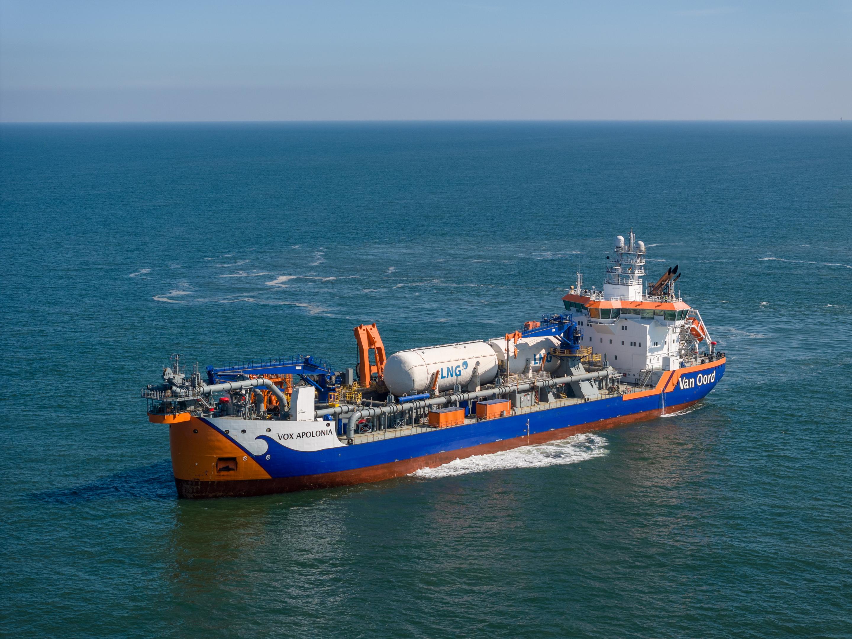 Van Oord joint venture has been awarded dredging project at Port