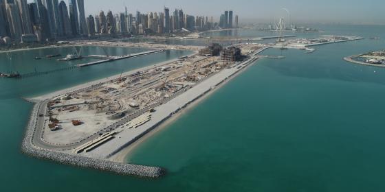 The Transformation Of Dubai | Van Oord/