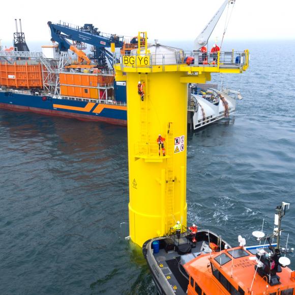 Cable-laying equipment | Van Oord/