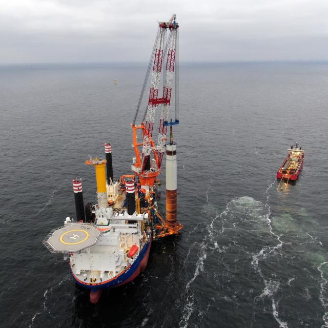 Van Oord shares its knowledge of innovative Slip Joint connection | Van ...