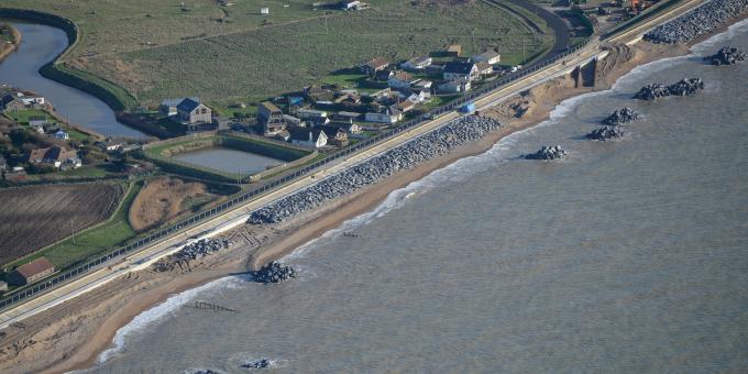 Award Winning Broomhill Sands Coastal Defence Scheme 